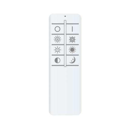 Brilagi - Lámpara colgante LED regulable con cable NIVIO LED/20W/230V 3000-6000K + mando a distancia