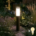 BRILAGI - Lámpara LED regulable para exterior ELIA 1xE27/6W/230V 2700-6500K IP44 Wi-Fi 50 cm antracita