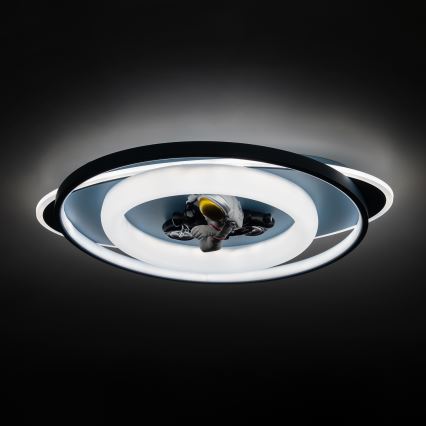 Brilagi - Lámpara de techo LED regulable infantil ASTRO LED/68W/230V 3000-6000K + control remoto