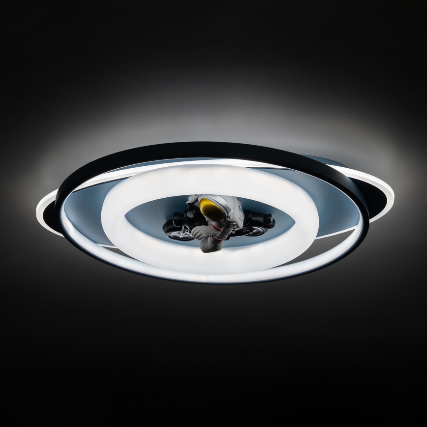 Brilagi - Lámpara de techo LED regulable infantil ASTRO LED/68W/230V 3000-6000K + control remoto