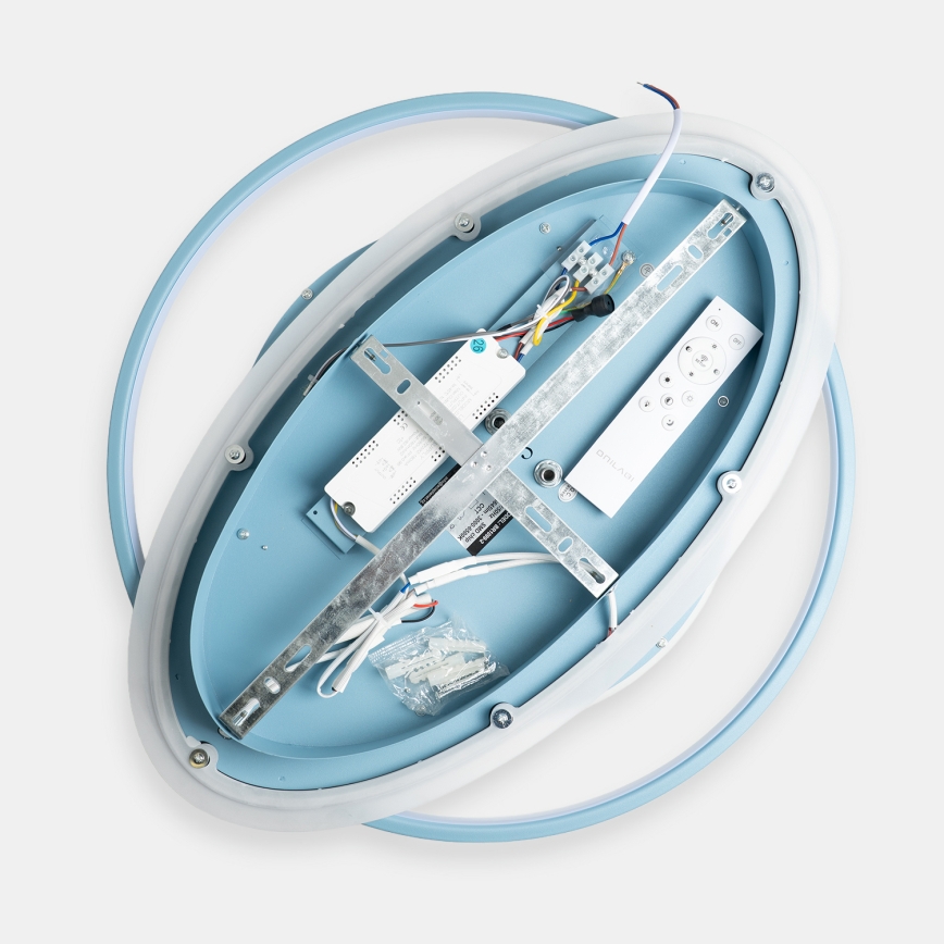 Brilagi - Lámpara de techo LED regulable infantil ASTRO LED/68W/230V 3000-6000K + control remoto