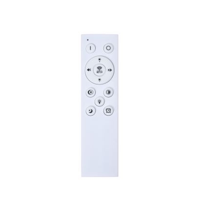 Brilagi - Plafón LED regulable SLIMFRAME WOOD LED/25W/230V 34x34 cm 3000-6000K marrón + control remoto