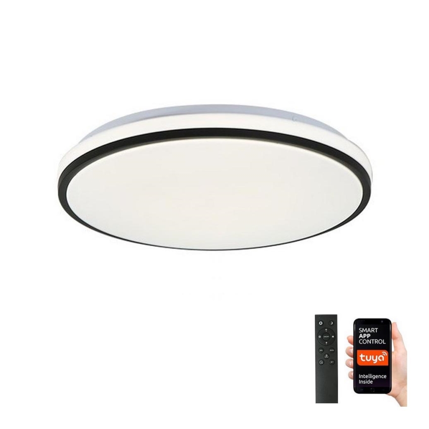 Brilagi - Plafón LED regulable SMART LED/28W/230V 3000-6000K diá. 35 cm Wi-Fi Tuya + control remoto