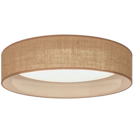 Brilagi - Lámpara de techo LED regulable VELVET SMARTIX STARS LED/36W/230V 3000-6000K Ø 55 cm beige Wi-Fi Tuya Beacon + mando a distancia