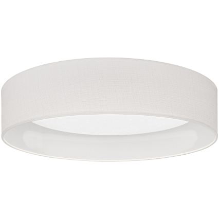 Brilagi - Luminaria de techo LED regulable VELVET SMARTIX STARS LED/36W/230V 3000-6000K Ø 55 cm blanca Wi-Fi Tuya Beacon + mando a distancia