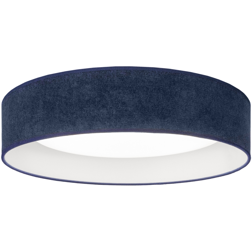 Brilagi - Lámpara de techo LED regulable VELVET SMARTIX LED/36W/230V 3000-6000K Ø 55 cm azul Wi-Fi Tuya Beacon + control remoto