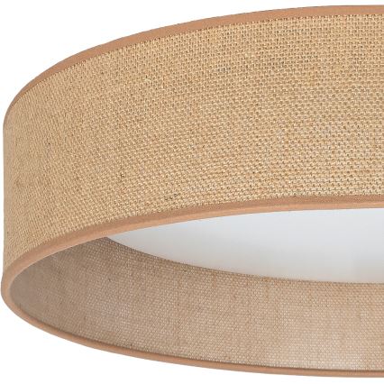 Brilagi - Plafón LED regulable VELVET SMART VARI LED/24W/230V 3000-6500K diámetro 45 cm beige + mando a distancia