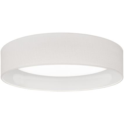 Brilagi - Lámpara de techo LED regulable VELVET SMART VARI LED/36W/230V 3000-6500K Ø 55 cm blanca + mando a distancia