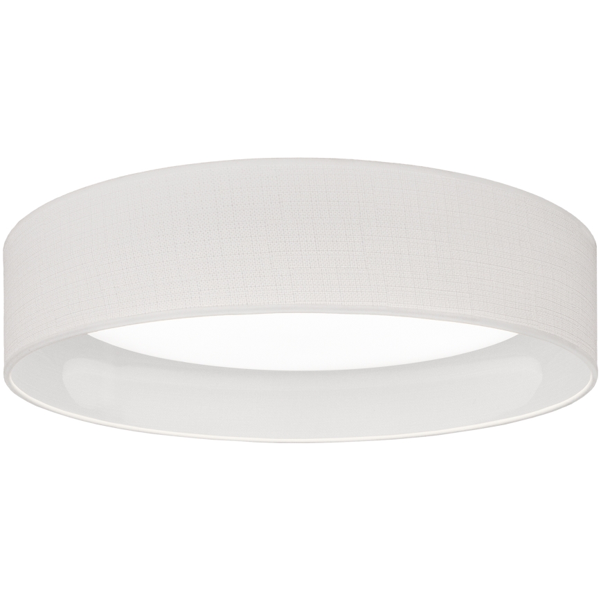 Brilagi - Lámpara de techo LED regulable VELVET SMART VARI LED/36W/230V 3000-6500K Ø 55 cm blanca + mando a distancia