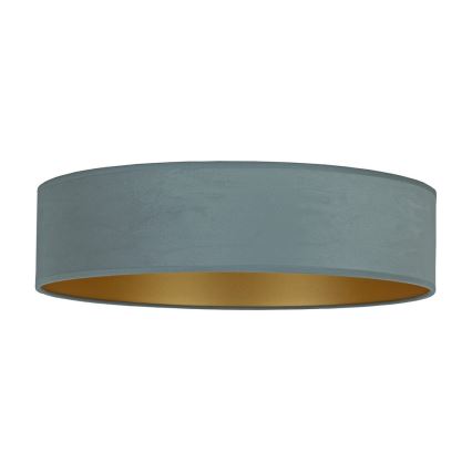 Brilagi - Plafón LED regulable VELVET SMART LED/24W/230V 45 cm 2700-6500K Wi-Fi Tuya menta/dorado + mando a distancia