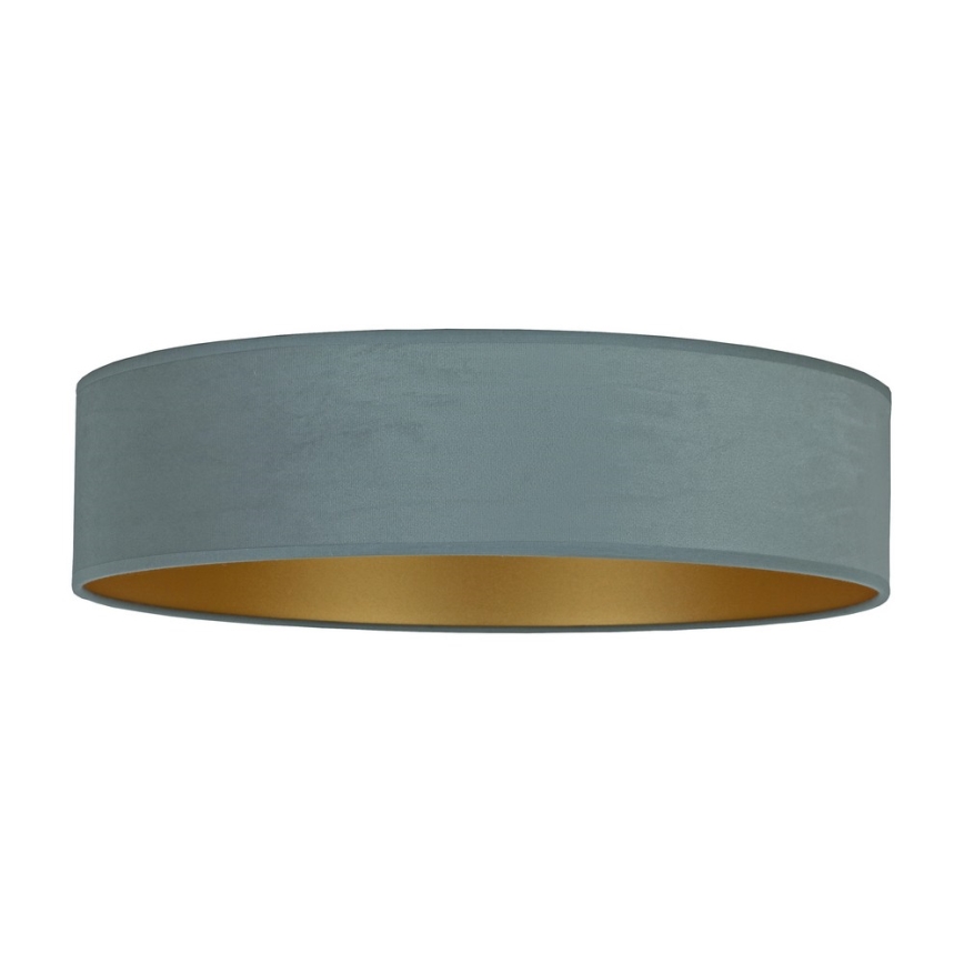 Brilagi - Plafón LED regulable VELVET SMART LED/24W/230V 45 cm 2700-6500K Wi-Fi Tuya menta/dorado + mando a distancia