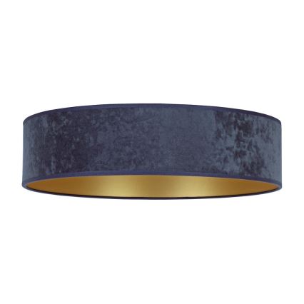 BRILAGI - Plafón LED regulable VELVET SMART LED/24W/230V 45 cm 2700-6500K Wi-Fi Tuya azul/dorado + mando a distancia