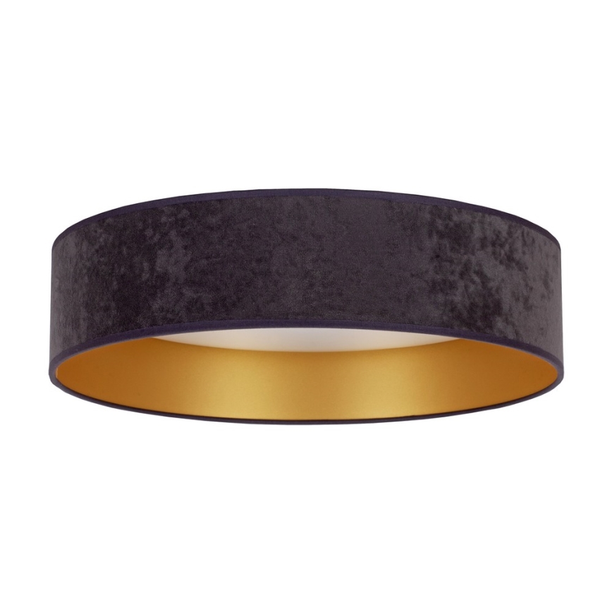BRILAGI - Plafón LED regulable VELVET SMART LED/24W/230V d. 45 cm 2700-6500K Wi-Fi Tuya gris/oro + mando a distancia