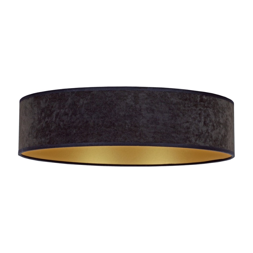 Brilagi - Lámpara de techo LED regulable VELVET SMART LED/24W/230V Ø 45 cm 2700-6500K Wi-Fi Tuya negro/dorado + mando a distancia