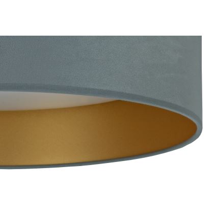Brilagi - Plafón LED regulable VELVET SMART LED/36W/230V diámetro 55 cm 2700-6500K Wi-Fi Tuya menta/dorado + mando a distancia