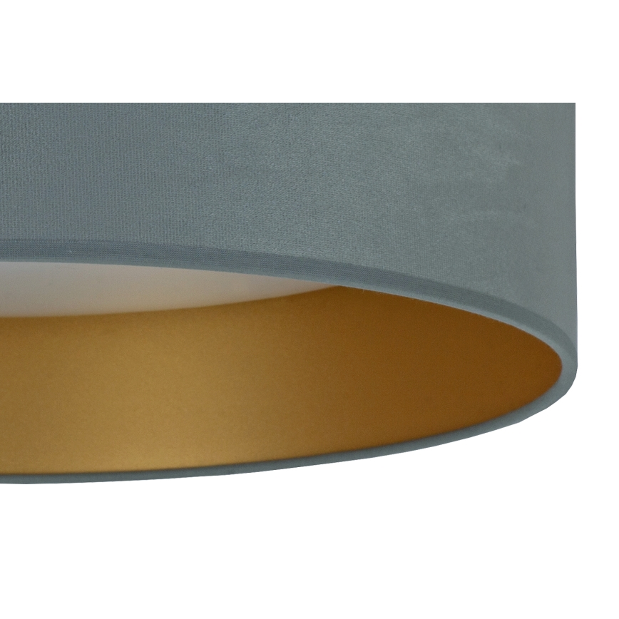 Brilagi - Plafón LED regulable VELVET SMART LED/36W/230V diámetro 55 cm 2700-6500K Wi-Fi Tuya menta/dorado + mando a distancia