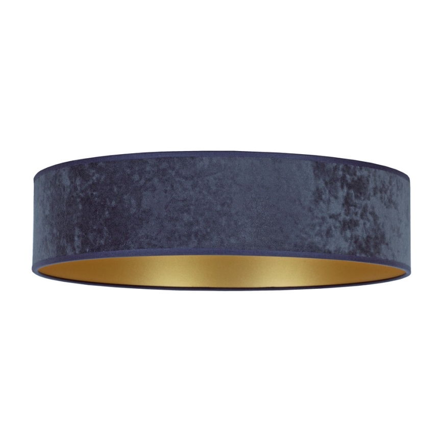 Brilagi - Plafón LED regulable VELVET SMART LED/36W/230V 55 cm 2700-6500K Wi-Fi Tuya azul/dorado + mando a distancia