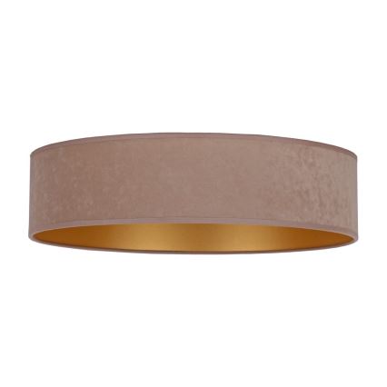 Brilagi - Lámpara de techo LED regulable VELVET SMART LED/36W/230V Ø 55 cm 2700-6500K Wi-Fi Tuya beige/dorado + mando a distancia