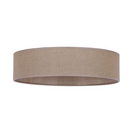 Brilagi - Lámpara de techo LED regulable VELVET SMART LED/36W/230V Ø 55 cm 2700-6500K Wi-Fi Tuya marrón + mando a distancia