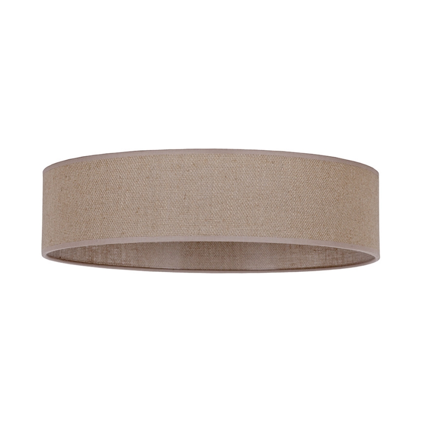 Brilagi - Lámpara de techo LED regulable VELVET SMART LED/36W/230V Ø 55 cm 2700-6500K Wi-Fi Tuya marrón + mando a distancia