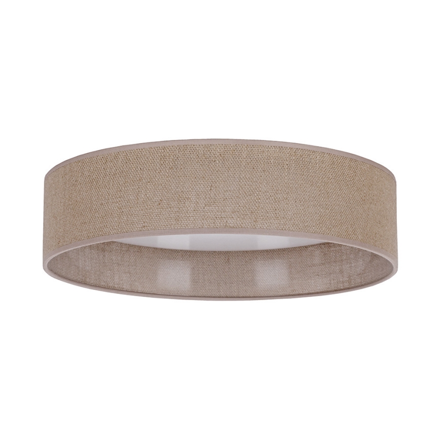 Brilagi - Lámpara de techo LED regulable VELVET SMART LED/36W/230V Ø 55 cm 2700-6500K Wi-Fi Tuya marrón + mando a distancia