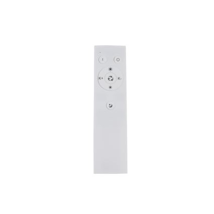 Brilagi - Lámpara de techo LED regulable WOODROUND LED/30W/230V 3000-6000K diámetro 40 cm madera CRI 90 + mando a distancia