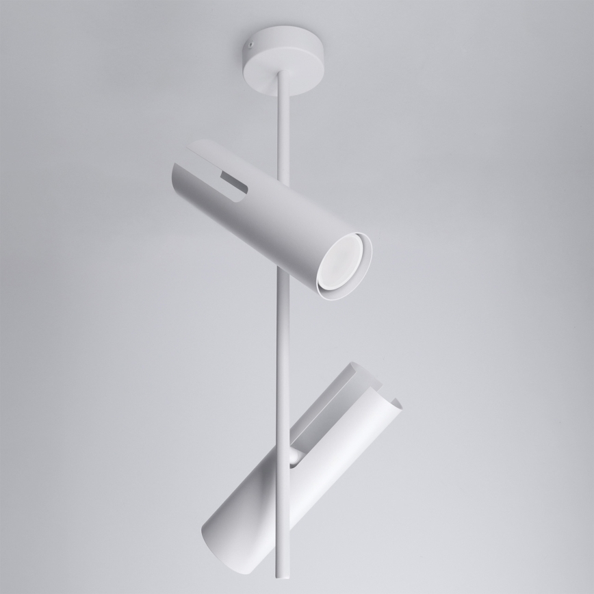 BRILAGI - Lámpara LED RGBW regulable en varilla BRANCH 2xGU10/6,5W/230V 2700-6500K blanca