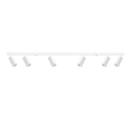 Brilagi - Foco empotrable LED RGBW regulable SELE MODERN 6xGU10/6,5W/230V 2700-6500K Wi-Fi blanco