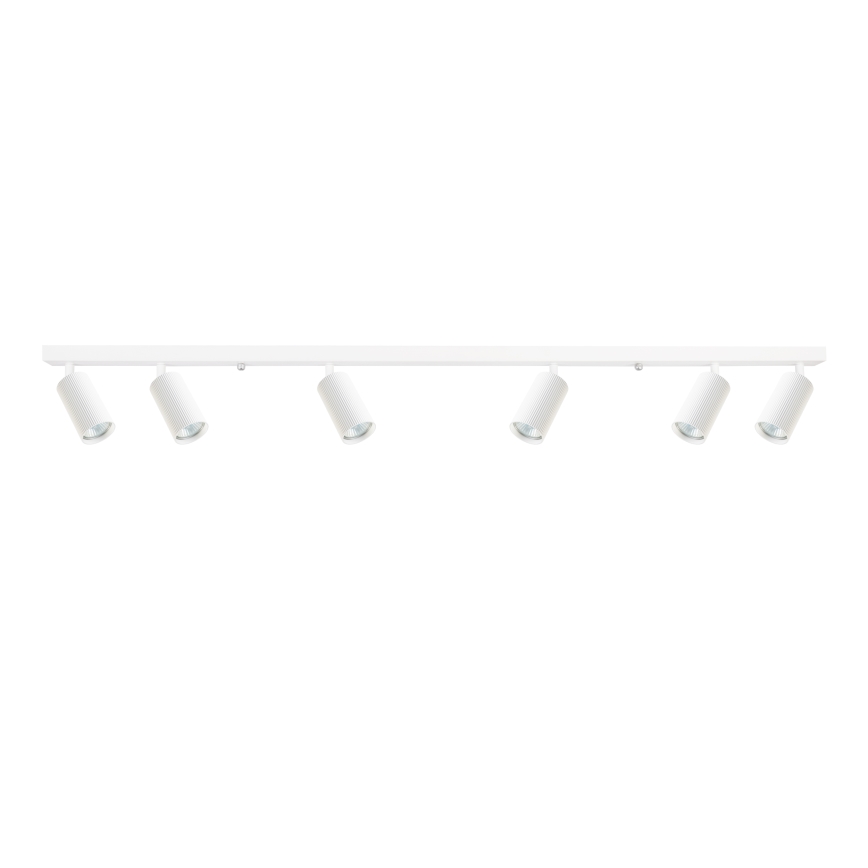 Brilagi - Foco empotrable LED RGBW regulable SELE MODERN 6xGU10/6,5W/230V 2700-6500K Wi-Fi blanco