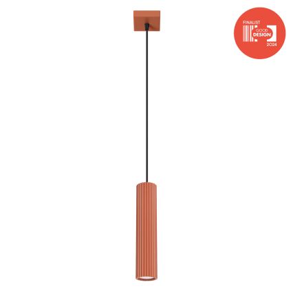 Brilagi - Lámpara LED suspendida por cable CRESTO 1xGU10/10W/230V roja