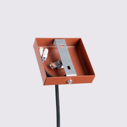 Brilagi - Lámpara LED suspendida por cable CRESTO 1xGU10/10W/230V roja