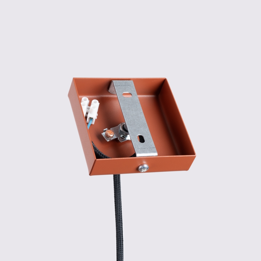 Brilagi - Lámpara LED suspendida por cable CRESTO 1xGU10/10W/230V roja