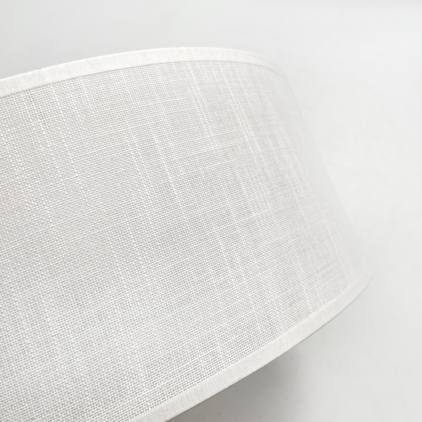 Brilagi - Lámpara de techo LED BELLADONNA 2xE27/15W/230V diámetro 40 cm blanco/roble nogal