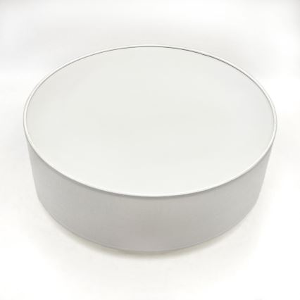 Brilagi - Lámpara de techo LED BELLADONNA 2xE27/15W/230V diámetro 40 cm blanco/roble nogal