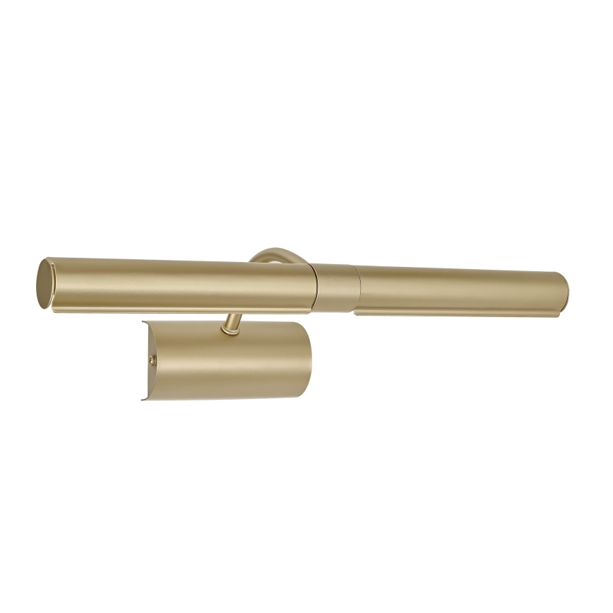 Brilagi - Lámpara para cuadros DANAE 2xE14/40W/230V dorada