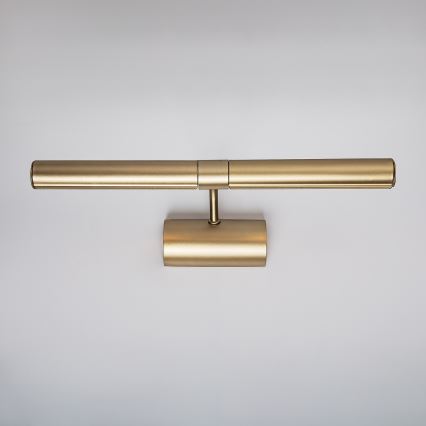 Brilagi - Lámpara para cuadros DANAE 2xE14/40W/230V dorada