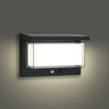 Brilagi - Lámpara solar de pared LED con sensor SUN LUME LED/10W/3,7V 4000 mAh IP44