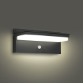 BRILAGI - Lámpara solar de pared LED con sensor SUN SENSE LED/10W/3,7V 4000 mAh IP44