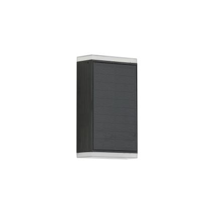 Brilagi - Lámpara de pared solar LED SUN GUARD LED/2W/3,7V 2000 mAh IP45