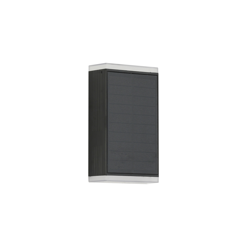 Brilagi - Lámpara de pared solar LED SUN GUARD LED/2W/3,7V 2000 mAh IP45
