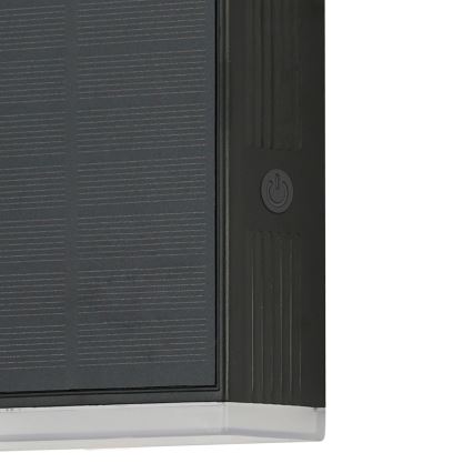 Brilagi - Lámpara de pared solar LED SUN GUARD LED/2W/3,7V 2000 mAh IP45