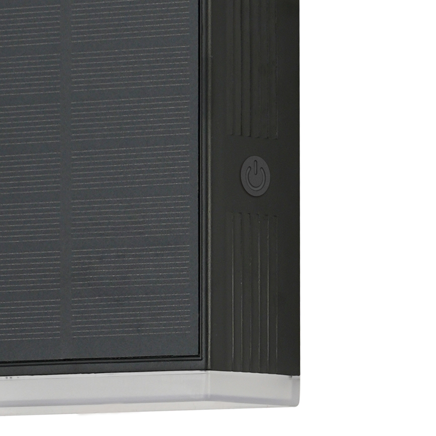 Brilagi - Lámpara de pared solar LED SUN GUARD LED/2W/3,7V 2000 mAh IP45