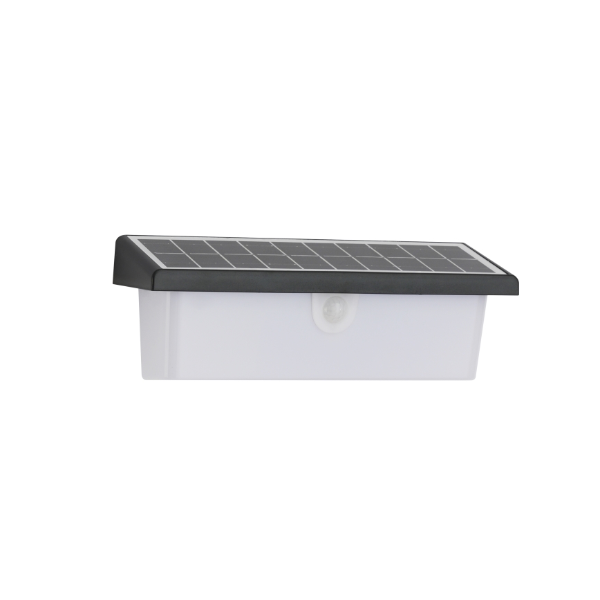 Brilagi - Lámpara solar de pared LED con sensor SUN RAY LED/6W/3,7V 2200 mAh IP44