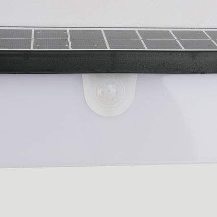 Brilagi - Lámpara solar de pared LED con sensor SUN RAY LED/6W/3,7V 2200 mAh IP44
