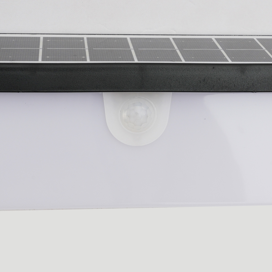 Brilagi - Lámpara solar de pared LED con sensor SUN RAY LED/6W/3,7V 2200 mAh IP44