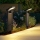 Brilagi - Lámpara solar LED SUN SPIKE LED/4W/3,7V 2200 mAh IP44