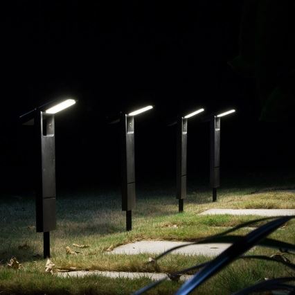 Brilagi - Lámpara solar LED SUN SPIKE LED/4W/3,7V 2200 mAh IP44