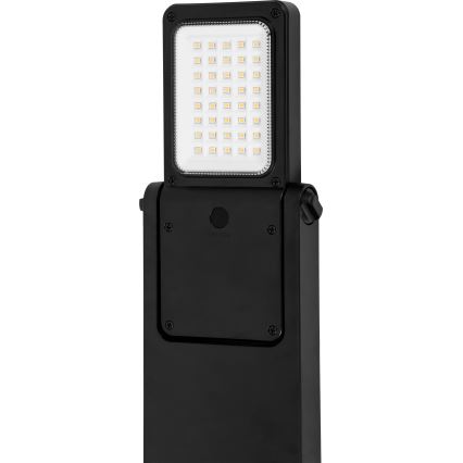 Brilagi - Lámpara solar LED SUN SPIKE LED/4W/3,7V 2200 mAh IP44
