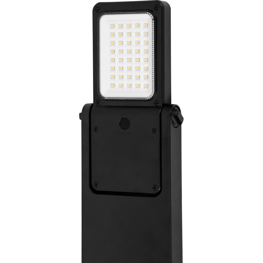 Brilagi - Lámpara solar LED SUN SPIKE LED/4W/3,7V 2200 mAh IP44