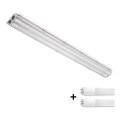 Brilagi - Lámpara técnica LED fluorescente OPTIMA T8 2xG13/18W/230V 6500K IP65 128 cm